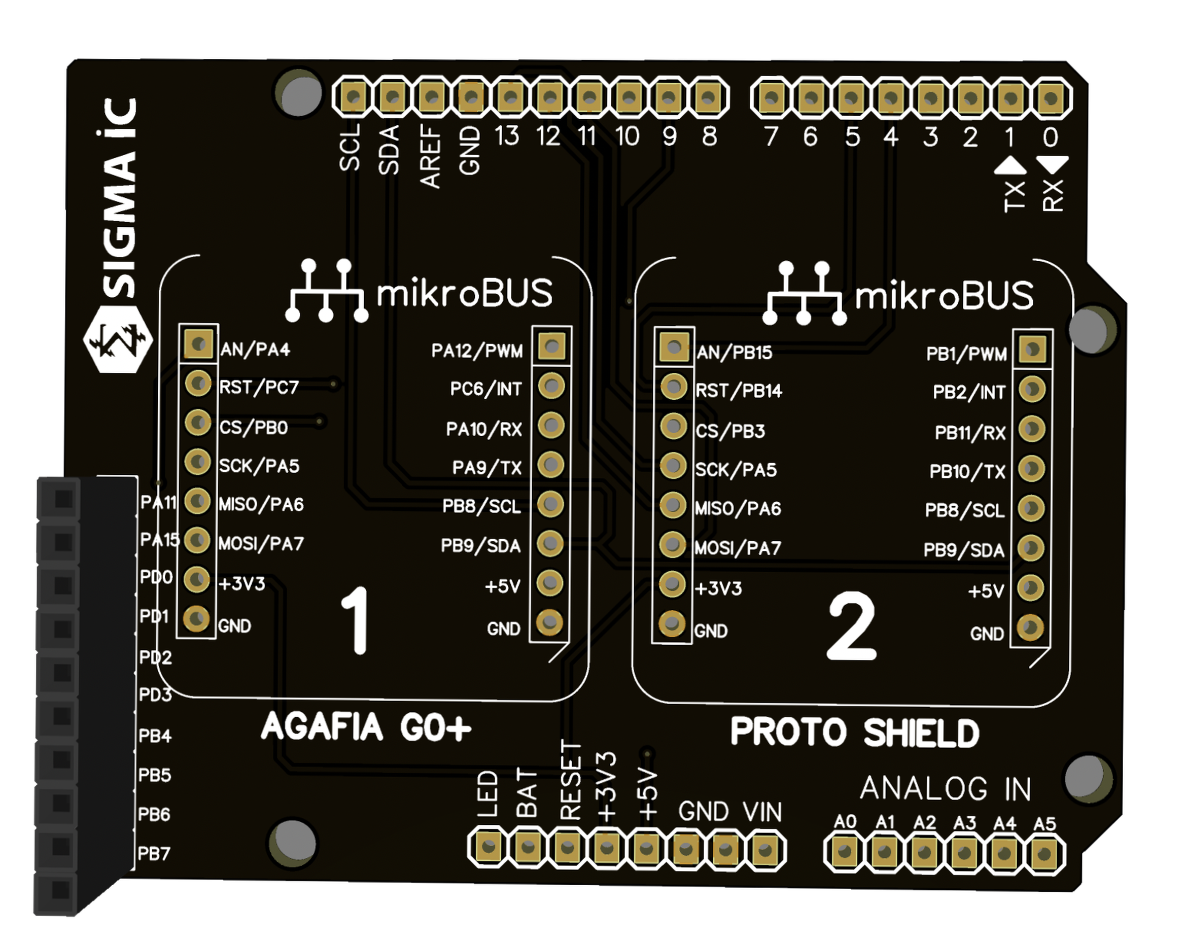 Proto Shield Agafia SG0+