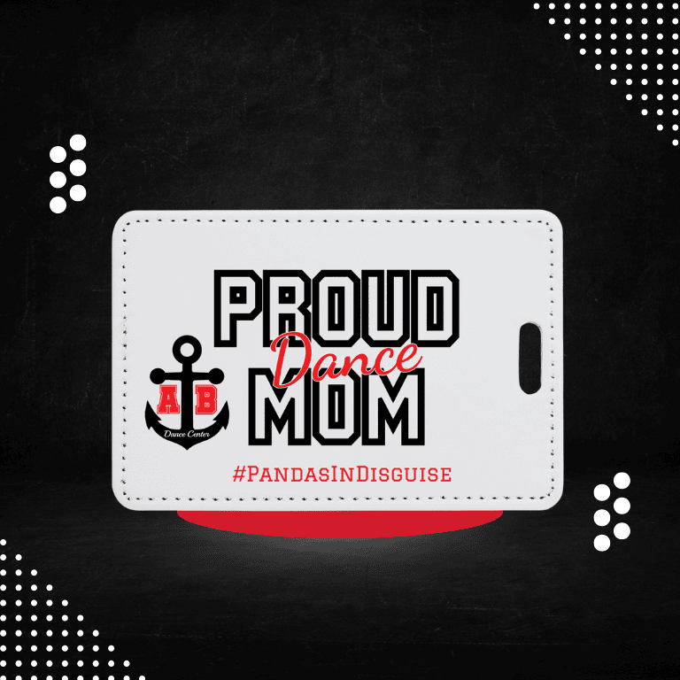 ABDC Proud Parent Luggage Tag