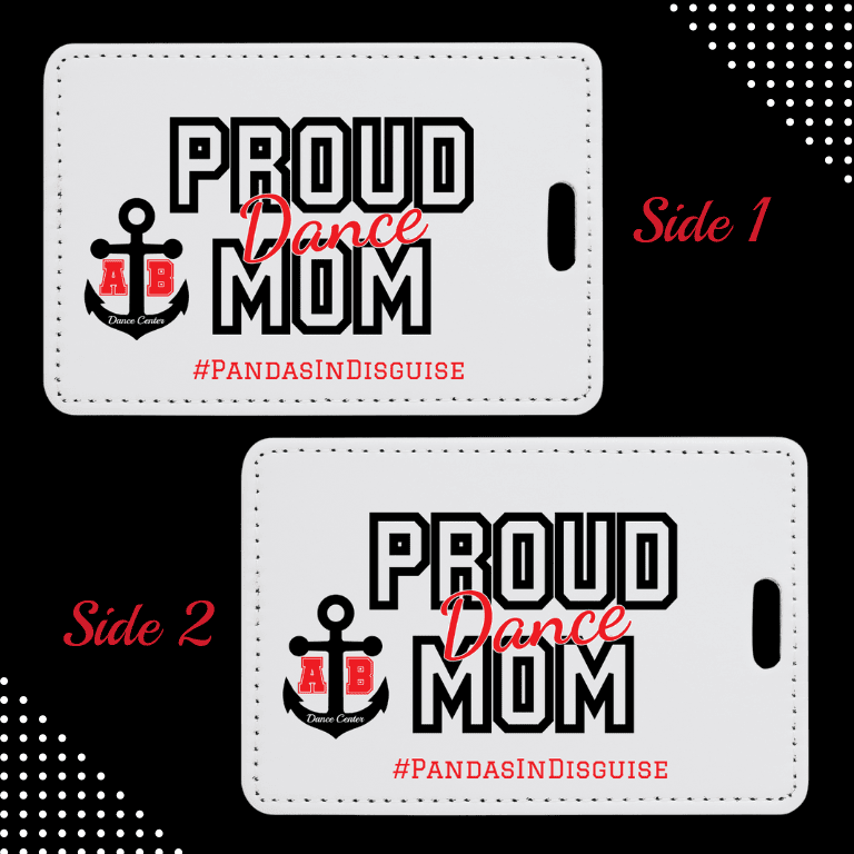 ABDC Proud Parent Luggage Tag