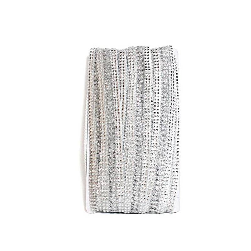 Millare 13-3925 Plateado Rollo X25 Yardas