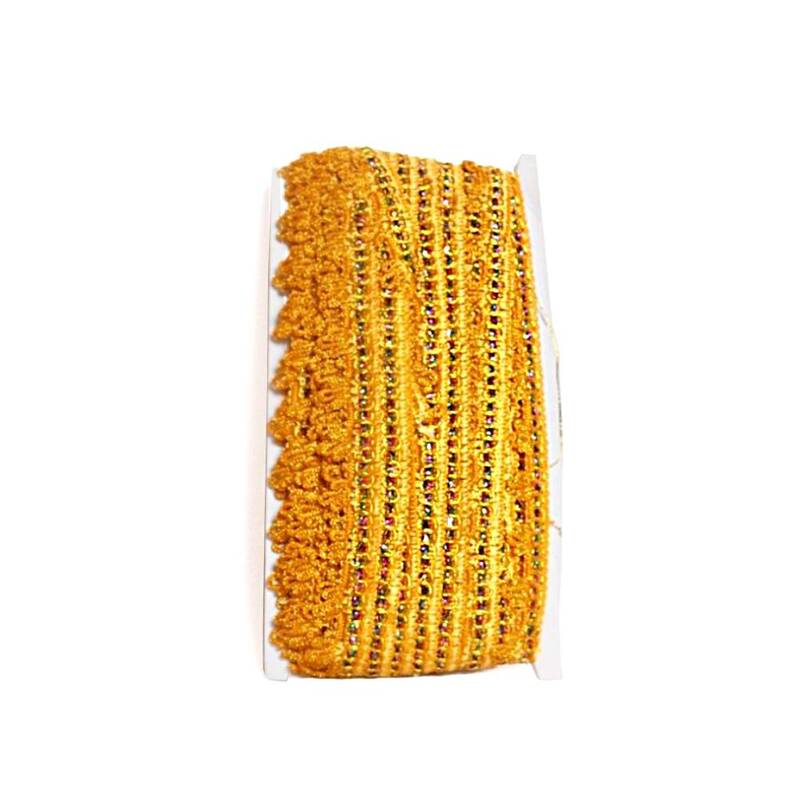 Millare 13-5799 Dorado Rollo X25 Yardas Millare 13-5799 Dorado Rollo X25 Yardas