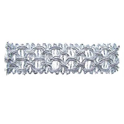 Millare #13-7525 Plateado Rollo X 25 Yardas