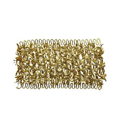 Millare # 13-7524 Dorado Rollo X 25 Yardas Millare # 13-7524 Dorado Rollo X 25 Yardas