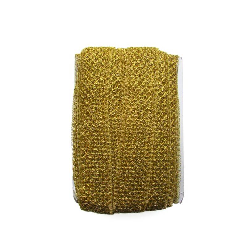 Millare # 13-7524 Dorado Rollo X 25 Yardas Millare # 13-7524 Dorado Rollo X 25 Yardas