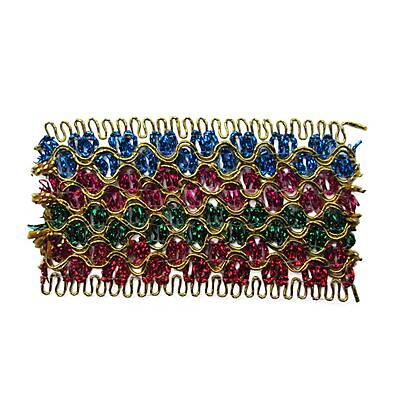 Millare # 13-7524 Multicolor Rollo X 25 Yardas Millare # 13-7524 Multicolor Rollo X 25 Yardas