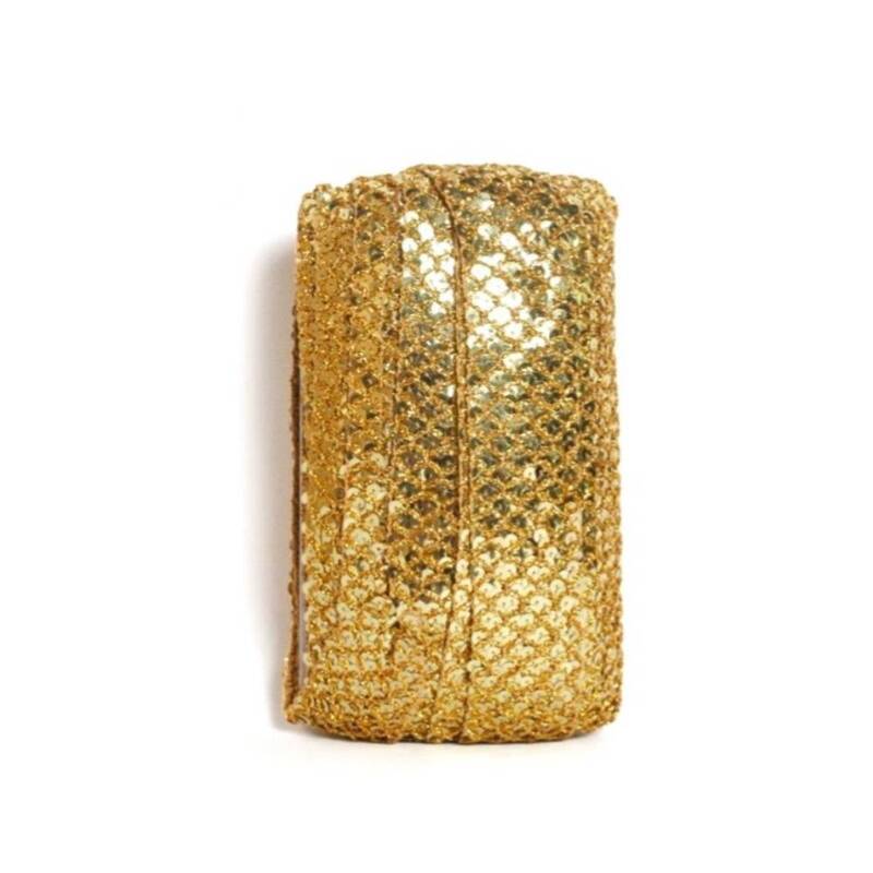 Millare 9084-7 Dorado Rollo X 25 Yardas Millare 9084-7 Dorado Rollo X 25 Yardas