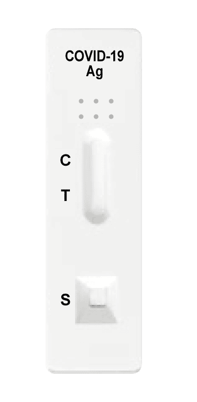 Prueba de Antigenos para deteccion de Covid-19 en Cassette - Caja con 20 pruebas - Certum