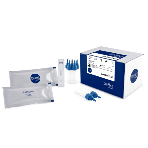 Rotavirus CerTest 20 Cassette