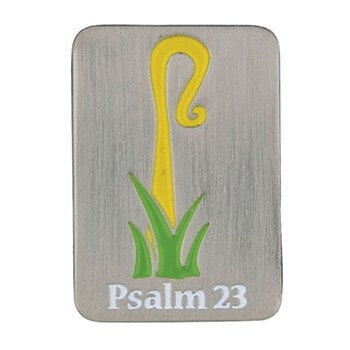 Psalm 23 Verse Memory Pin Psalm 23 Verse Memory Pin