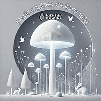Hongo Psilocybe cubensis Crudo Seco