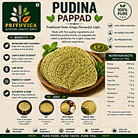Pudina Pappad