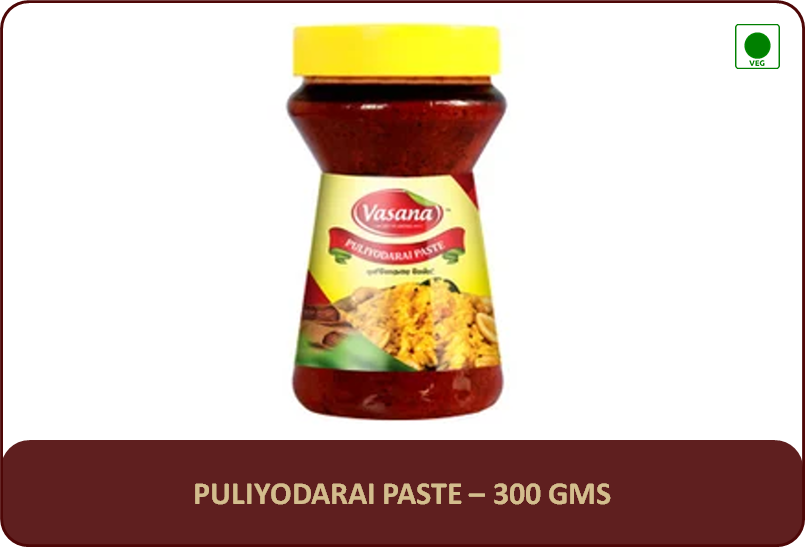 Puliyodarai Paste - 300 Gms