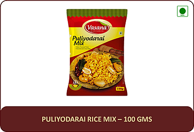Puliyodarai Podi Rice Mix - 100 Gms