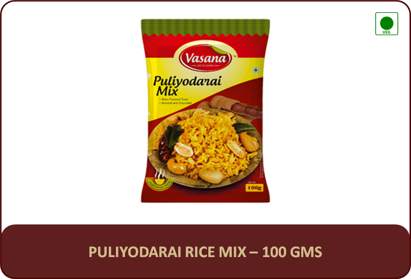 Puliyodarai Podi Rice Mix - 100 Gms