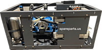 Heidelberg Coater Pump