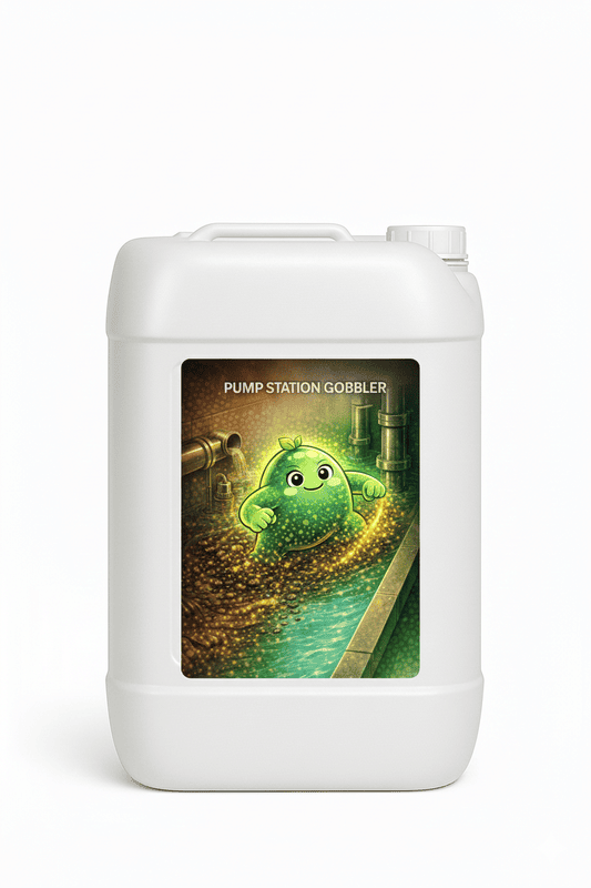 Pump Station Gobbler™