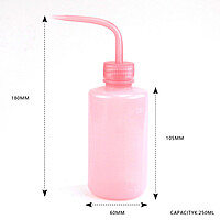 Pump Tattoo Squeeze Bottle (250ml) Pink Pump Tattoo Squeeze Bottle (250ml) Pink