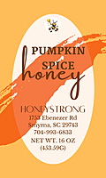 Pumpkin Spice Honey Pumpkin Spice Honey