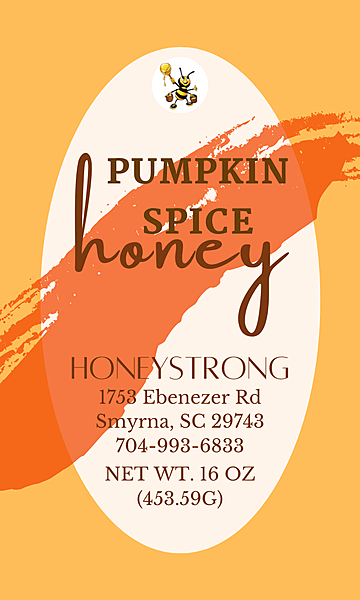 Pumpkin Spice Honey Pumpkin Spice Honey