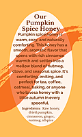 Pumpkin Spice Honey Pumpkin Spice Honey