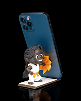 Punchline Phone Holder