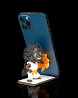 Punchline Phone Holder