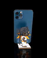 Punchline Phone Holder