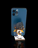Punchline Phone Holder