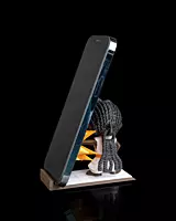 Punchline Phone Holder