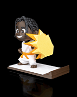 Punchline Phone Holder