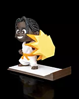 Punchline Phone Holder