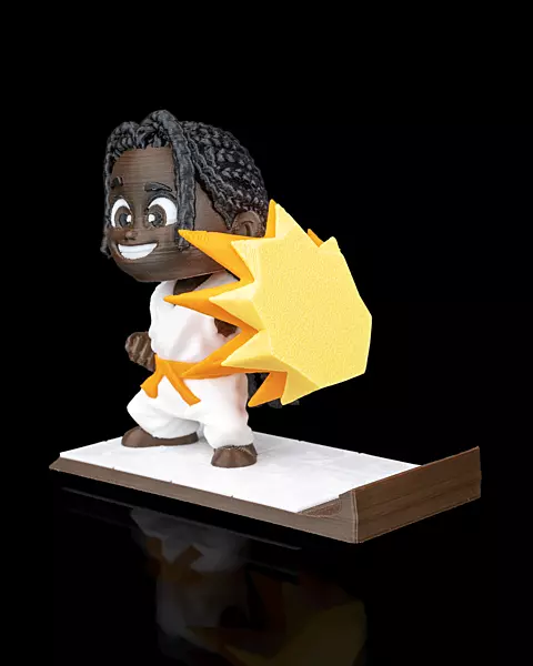 Punchline Phone Holder