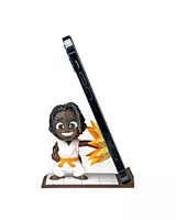 Punchline Phone Holder