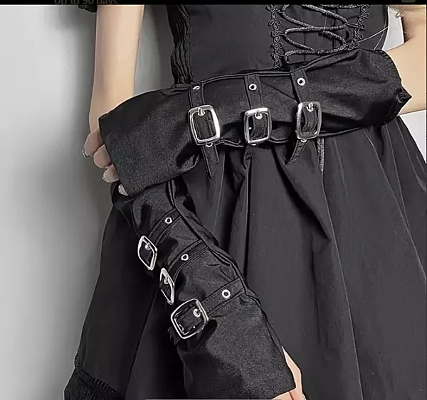 Punk Style Sleeves