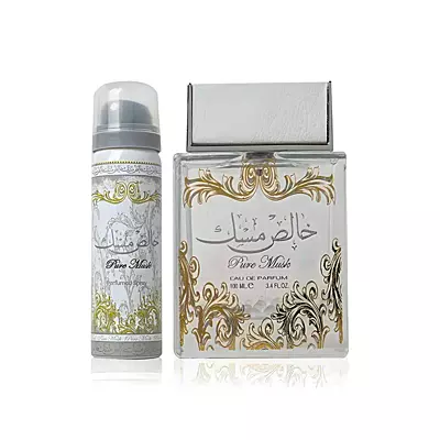 Pure Musk Eau De parfum 100ml With Deo