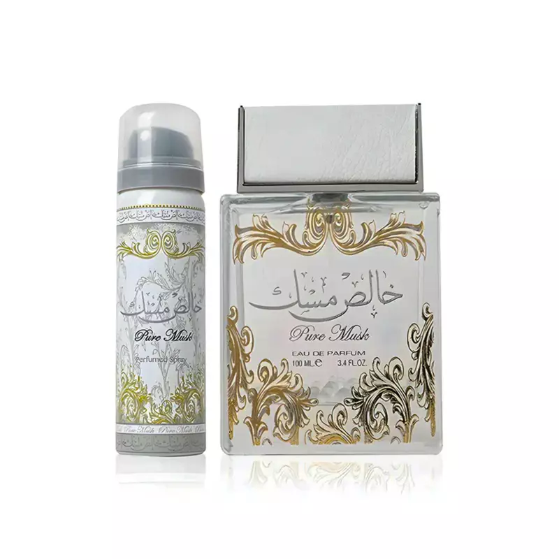 Pure Musk Eau De parfum 100ml With Deo