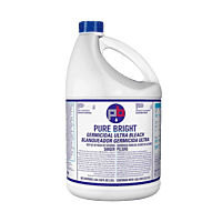 Pure Bright Germicidal Ultra Liquid Bleach 128 oz. - 6 /Case