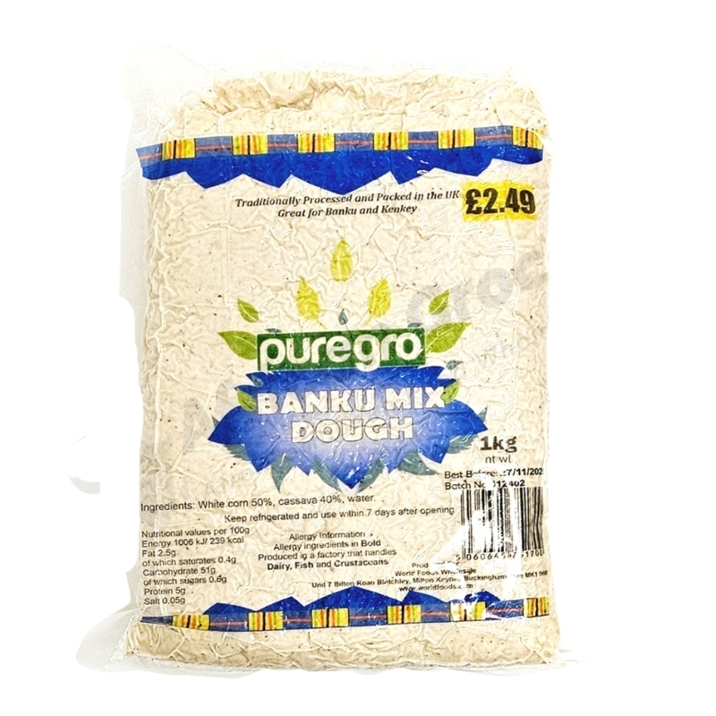 26294 Puregro Banku Mix Dough 1kg X 10