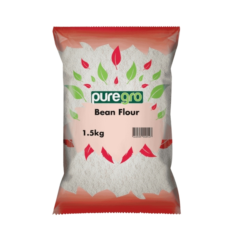 25289 Puregro Beans Flour 1.5kg X 6