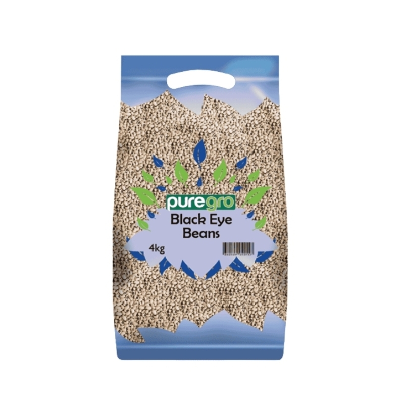 10509 Puregro Black Eye Beans 4kg X 5