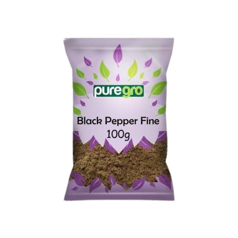 10170 Puregro Black Pepper Coarse 100g X 10