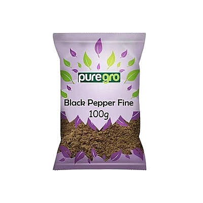 25878 Puregro Black Pepper Ground 100g X 10