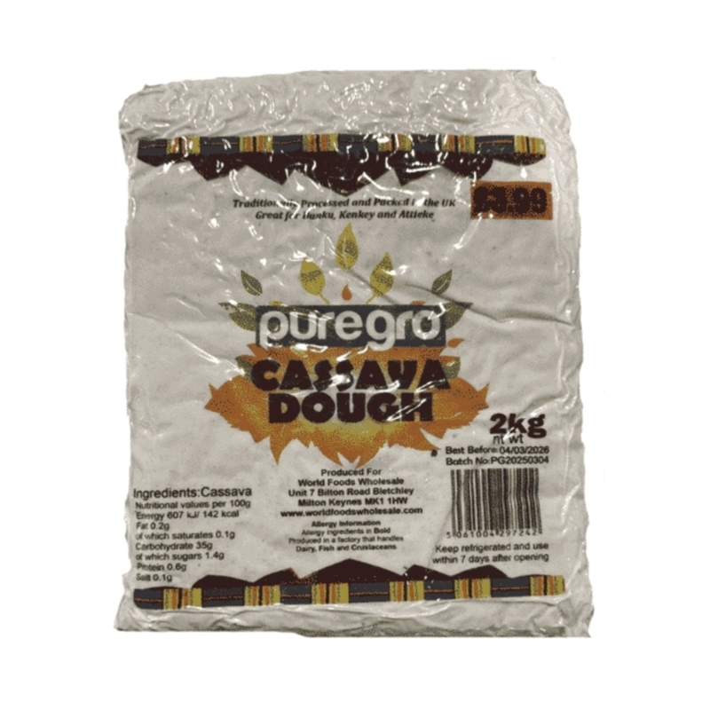 26296 Puregro Cassava Dough 2 Kg X 5
