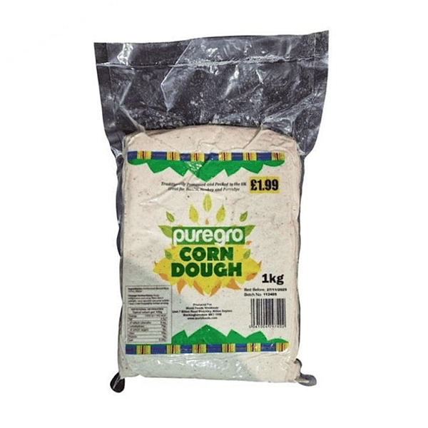 26293     Puregro Corn Dough 1kg X 10