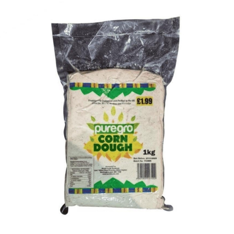 26293 Puregro Corn Dough 1kg X 10
