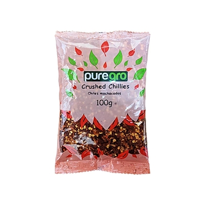 10152 Puregro Crushed Chilli 100g X 10