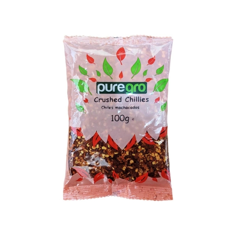 10152 Puregro Crushed Chilli 100g X 10