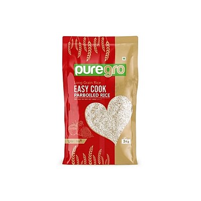 26397 Puregro Easycook Parboiled Rice 5kg