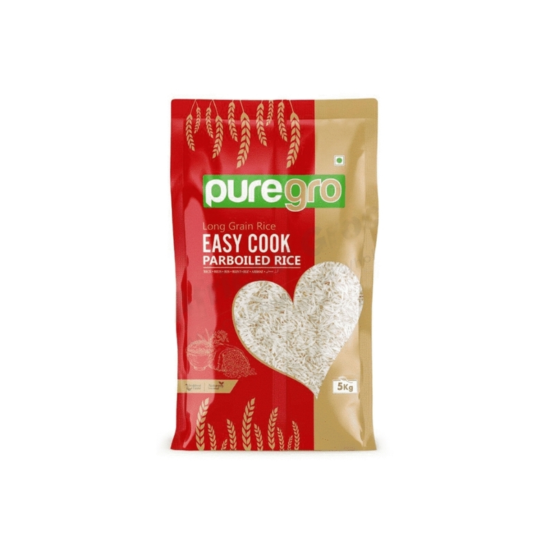 26397 Puregro Easycook Parboiled Rice 5kg