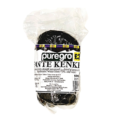 26291 Puregro Fante Kenkey 600g X 10